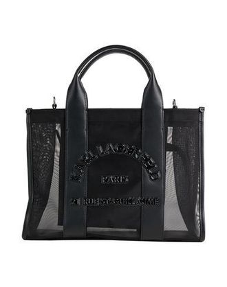 Karl Lagerfeld RUE ST-GUILLAUME SQUARE MESH MEDIUM TOTE BAG