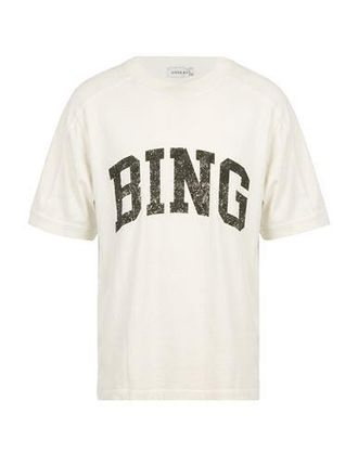 Anine Bing TOPWEAR - T-shirts on YOOX.COM