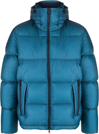 Paul & Shark Donzen Jas - Heren - Gewatteerde jassen - Blauw - 3XL - Nylon - Jassen
