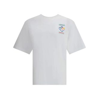 Casablanca Hombre, Camisetas, Blanco, Talla: XL