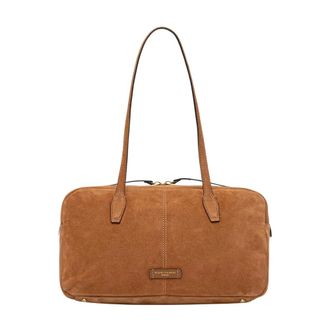 Gianni Chiarini Dames, Tassen, Bruin, Maat: ONE Size Leer