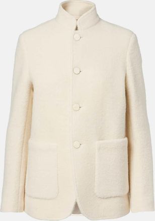 Loro Piana Spagna alpaca, wool, and silk jacket