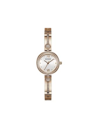 Guess Co Orologio Crystal con movimento al quarzo 27mm - Argento