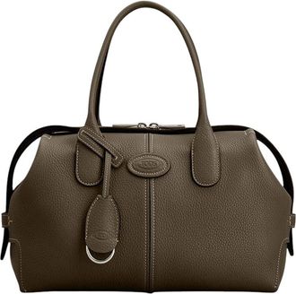 Tod's Dark Brown Di Small Duffle Bag