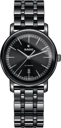 Rado Dia Master Horloge - Dames - Horloges - Zwart - ONE Size - Accessoires