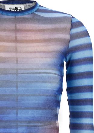 Jean Paul Gaultier Polyamide Pattern Womens Shirt