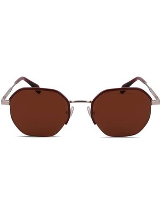 Paul Smith Lovell hexagon-frame sunglasses - Grey