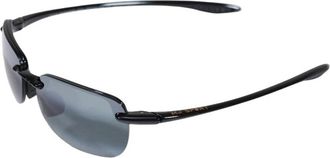 Maui Jim Zonnebrillen - Heren - Zonnebrillen - Zwart - 56 MM - Accessoires