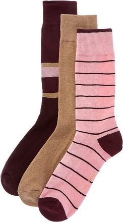 Ted Baker 3Pk Crew Socks