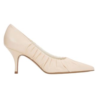 Guglielmo Rotta Pumps, female, Beige, Size: 7 US Pointed-Toe Pumps