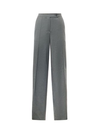 Pinko Placida Wool Blend Trousers