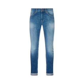 Dondup George Skinny Jeans - male - Dondup - Slim Fit Jeans - Blue - W31 - Jeans
