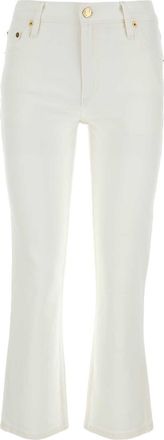 Tory Burch Tory Burch White Stretch Denim Jeans