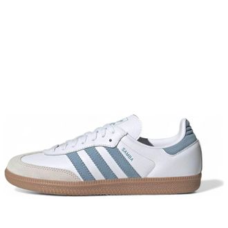 adidas (WMNS) adidas Samba OG Cloud White Ash Blue JS1391