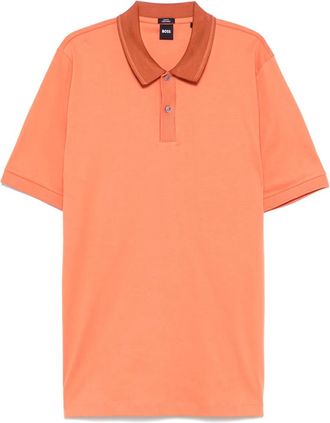 BOSS H-Phillipson polo shirt - men - Cotton - 3XL - Orange