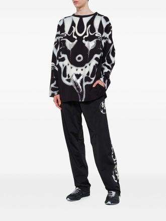 Yohji Yamamoto Joggers - Black