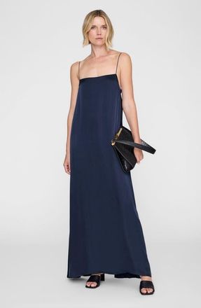 Anine Bing Mae Dress in Navy at Nordstrom, Size X-Small