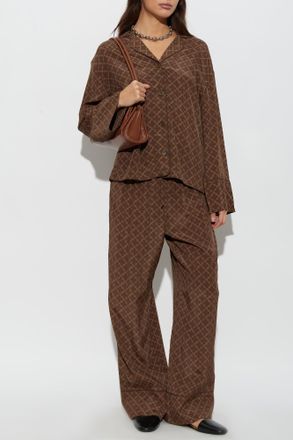 By Malene Birger Martha Trousers, Womens, Brown