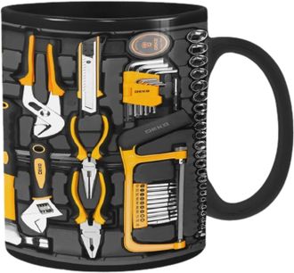 OEM Taza De Mec&aacute;nico, Taza De Caf&eacute; Con Motor De Mec&aacute;nico, Taza De Caja De Herramientas De Mec&aacute;nico, Taza De Cer&aacute;mica, Taza De T&eacute; De Mec&aacute;nico De Dise&ntilde;o Par