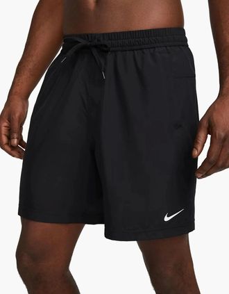 Nike Mens Nike Dri Fit Unlined 7 Versatile Short Black - Size: 32/30/31