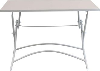 Milani Home Milani Home - romanus - tavolo in acciaio pieghevole da esterno