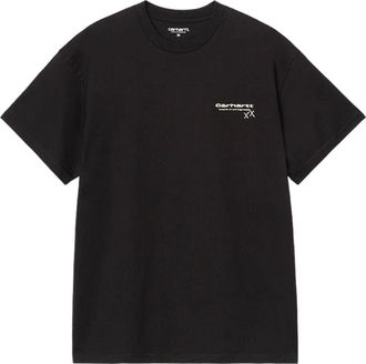 Carhartt Work in Progress Garble Short Sleeve T-Shirt Black I036007-89-XX