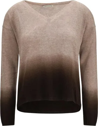 Mirror in the Sky Maglione Girocollo - - Knitwear - Donna - Multicolore - M
