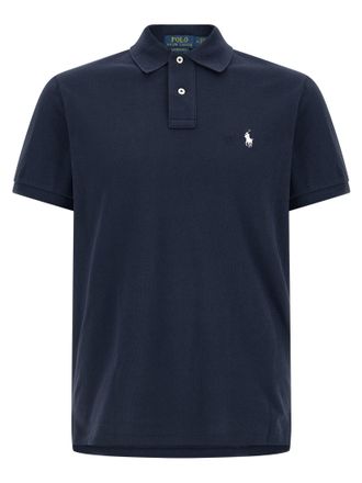 Polo Ralph Lauren Poloshirt mit Logo-Stickerei