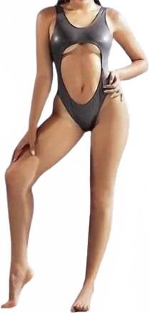 Mapalé Kapri One Piece Swimsuit In Grey Grey