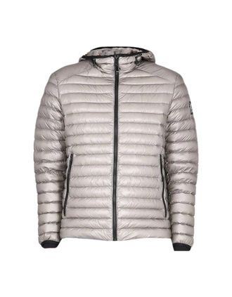 Belstaff Mens Belstaff Airspeed Beige Down Filled Jacket - Grey - Size: 42/Regular