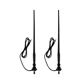 OEM Adecuada Para Dos Antenas De Radio Marinas, Compatible Con Radios Am/fm, Fabricada Con Material Flexible E Impermeable Universal, Admite Se&ntilde;ales Dab Y