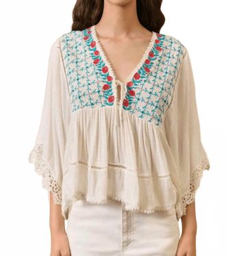 Louise Misha Emila Blouse In Cream