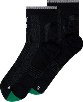 On Elite Run Sock Mid Laufsocken - Unisex | schwarz