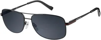 Pierre Cardin P.C. 6839/S 003/IR Mens Sunglasses Black Size 59