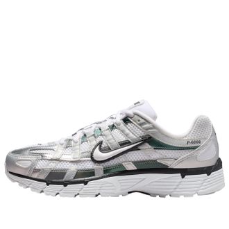 Nike (WMNS) Nike P-6000 White Dark Smoke Grey IM9013-100