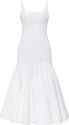 Jacquemus Pleated Midi Dress