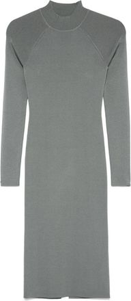 Patrizia Pepe Essential midi dress - Grey