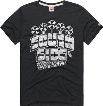 Homage Mens Homage Charcoal Chicago White Sox Tri-Blend Hyperlocal T-Shirt at Nordstrom, Size X-Large
