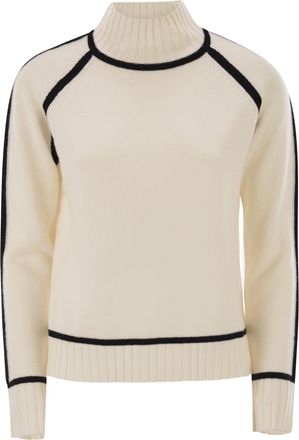 Max Mara Pescara Wool And Cashmere Turtleneck Sweater