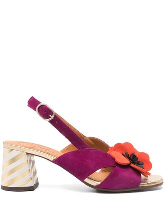 Chie Mihara 70mm Rutina sandals - Purple