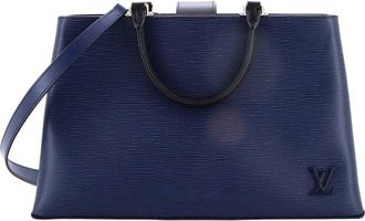 Louis Vuitton Kleber Handbag Epi Mm (Authentic Pre-Loved)