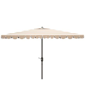 Safavieh Indoor/Outdoor Vienna 6.5X10 Rect Umbrella