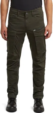 G-Star Rovik Tapered Fit Cargo Pants in Asfalt at Nordstrom, Size 30 X 30