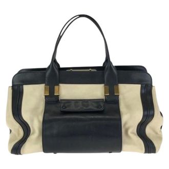 Chlo&eacute; Pre-owned Alice Leather Tote Bag - Pre-owned - Mujer - Multicolor - ONE SIZE