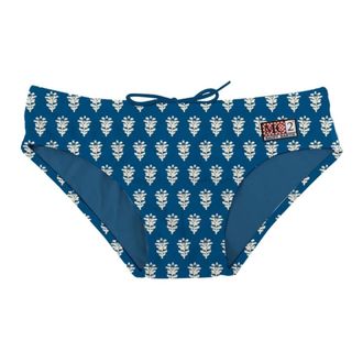 MC2 Saint Barth Beachwear, male, Blue, Size: L Swim Briefs Cayo