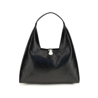 Marni Bolso Tote Peque&ntilde;o Trapeze - Bags - Mujer - Negro - ONE SIZE