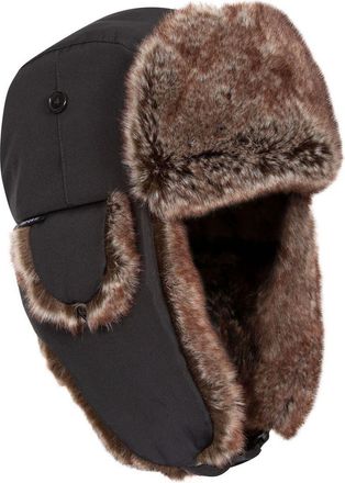 Trespass Gender Inclusive Dapper Hat in Black at Nordstrom