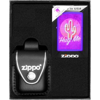 OEM Juego De Encendedores Zippo Retro Cactus Regalo N.&ordm; 3