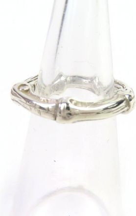 Tiffany & Co. Silver Silver 925 Band Ring (Pre-Owned)