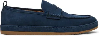 Steve Madden Answer Flat Shoe NAVY